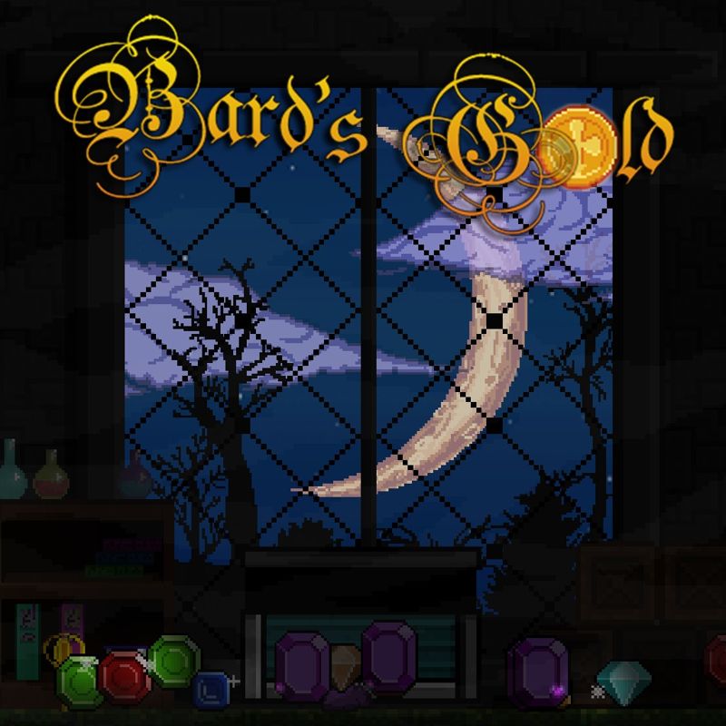 Bard's Gold box art for Playstation 4